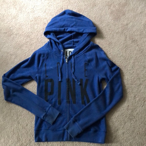 victoria’s secret pink sweatshirt size small - Picture 1 of 3